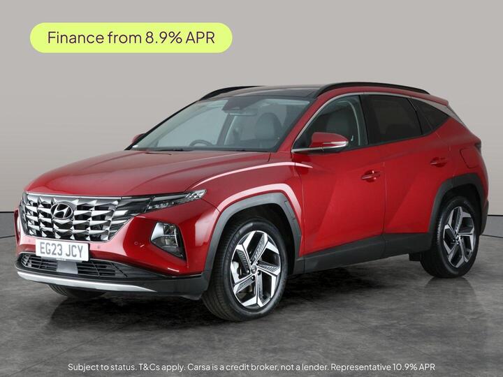 Hyundai Tucson 1.6 H T-GDi Ultimate Auto Euro 6 (s/s) 5dr