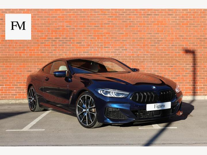 BMW 8 Series 3.0 840i Steptronic Euro 6 (s/s) 2dr