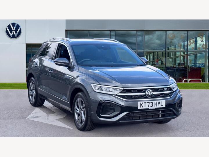 Volkswagen T-Roc 1.5 TSI R-Line DSG Euro 6 (s/s) 5dr