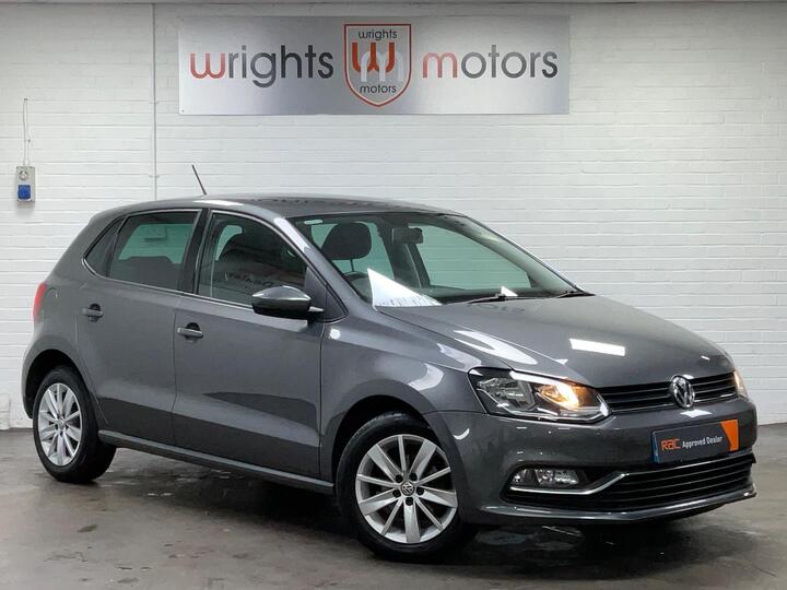 Volkswagen Polo 1.0 BlueMotion Tech SE Euro 6 (s/s) 5dr