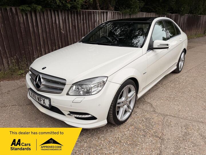 Mercedes-Benz C Class 2.1 C250 CDI BlueEfficiency Sport Auto Euro 5 4dr Mercedes-Benz C Class 2.1 C250 CDI BlueEfficiency Sport Auto Euro 5 4dr