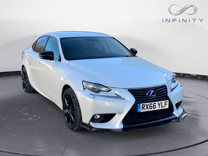 Lexus IS 2.5 300h Advance E-CVT Euro 6 (s/s) 4dr
