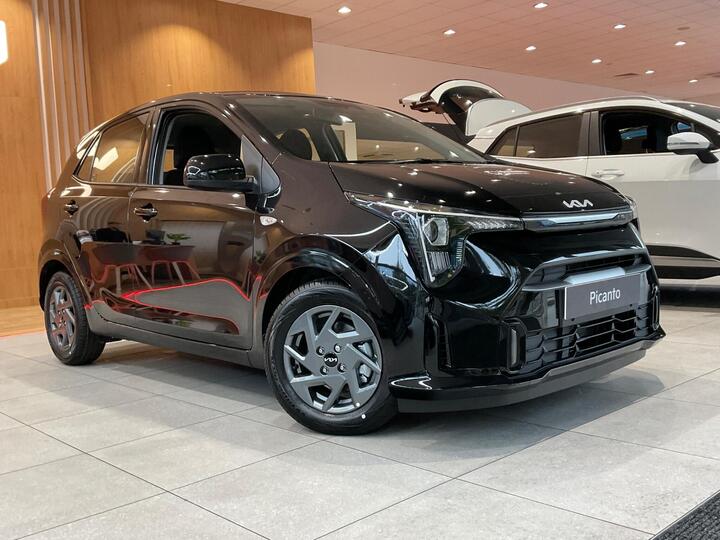 Kia Picanto 1.0 Pure AMT Euro 6 (s/s) 5dr