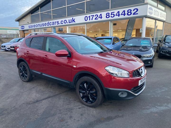 Nissan Qashqai 1.5 DCi N-tec 2WD Euro 5 5dr