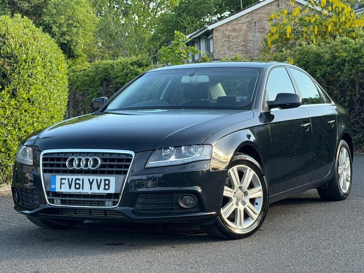 Audi A4 2.0 TDI SE CVT 4dr