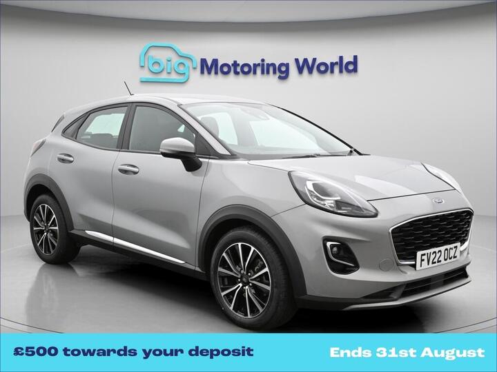 Ford Puma 1.0T EcoBoost MHEV Titanium DCT Euro 6 (s/s) 5dr
