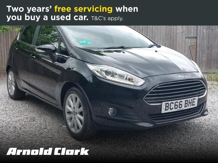 Ford Fiesta 1.0T EcoBoost Titanium Euro 6 (s/s) 5dr