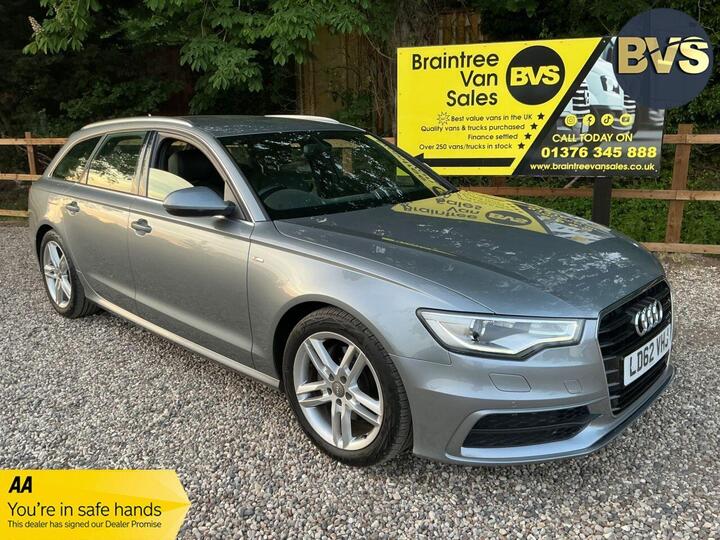 Audi A6 AVANT 2.0 TDI S Line Multitronic Euro 5 (s/s) 5dr Audi A6 AVANT 2.0 TDI S Line Multitronic Euro 5 (s/s) 5dr