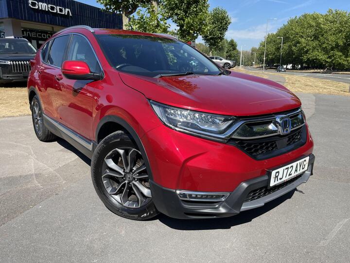 Honda CR-V 2.0 H I-MMD SR ECVT Euro 6 (s/s) 5dr