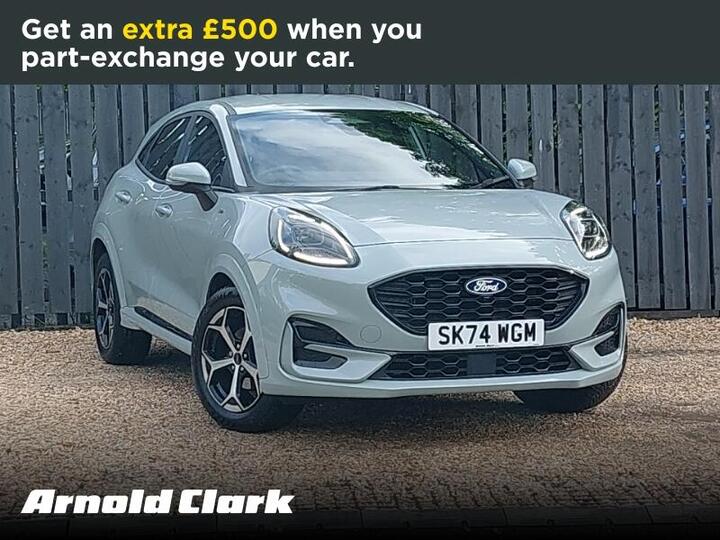 Ford Puma 1.0T EcoBoost MHEV ST-Line Euro 6 (s/s) 5dr