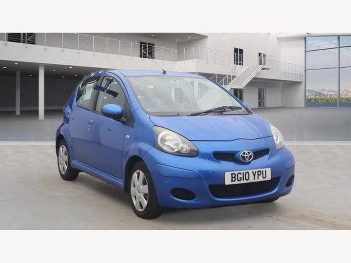 Toyota AYGO 1.0 VVT-i Blue Euro 4 5dr