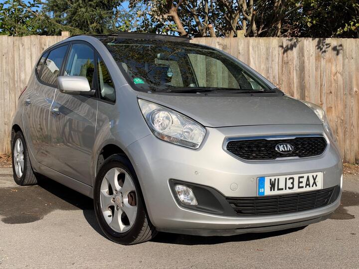Kia Venga 1.6 3 Auto Euro 5 5dr (Sat Nav)