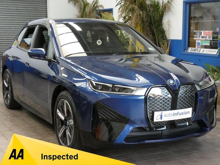 BMW IX 40 76.6kWh M Sport Auto XDrive 5dr (11kW Charger)