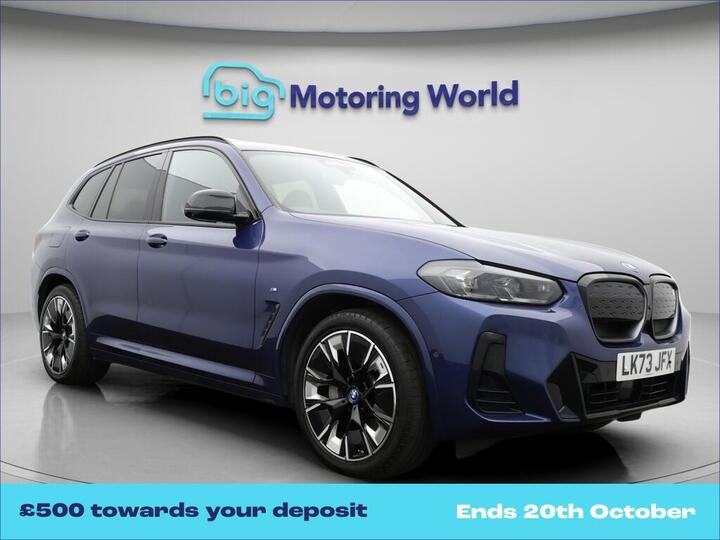 BMW IX3 80kWh M Sport Pro Auto 5dr