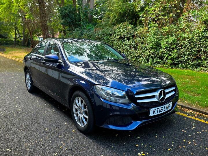 Mercedes-Benz C CLASS 1.6 C200d SE Euro 6 (s/s) 4dr