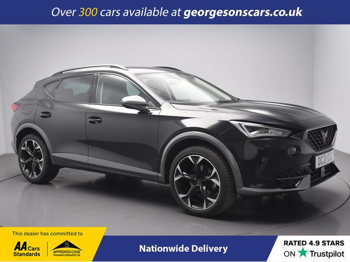 CUPRA FORMENTOR 1.5 TSI V2 Euro 6 (s/s) 5dr