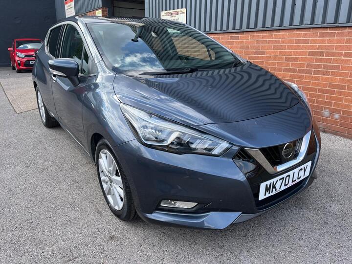 Nissan Micra 1.0 IG-T Acenta Euro 6 (s/s) 5dr