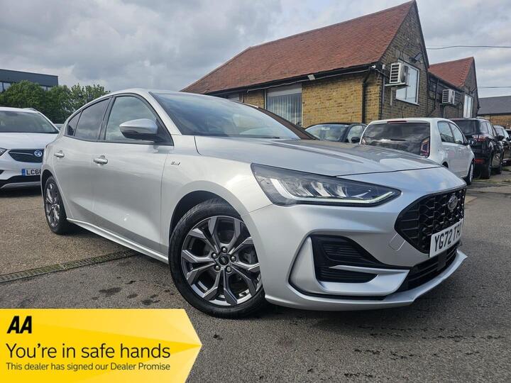 Ford Focus 1.0T EcoBoost MHEV ST-Line DCT Euro 6 (s/s) 5dr