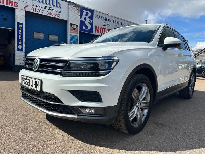 Volkswagen Tiguan 2.0 TDI SEL DSG 4Motion Euro 6 (s/s) 5dr