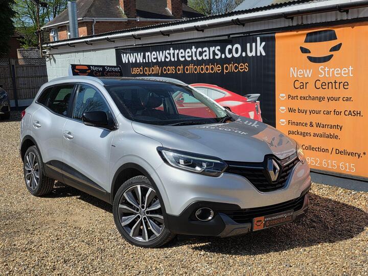 Renault Kadjar 1.2 TCe Signature Nav Euro 6 (s/s) 5dr