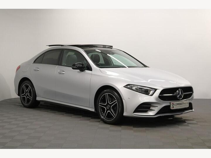 Mercedes-Benz A Class 1.3 A250e 15.6kWh AMG Line Edition (Premium Plus) 8G-DCT Euro 6 (s/s) 4dr