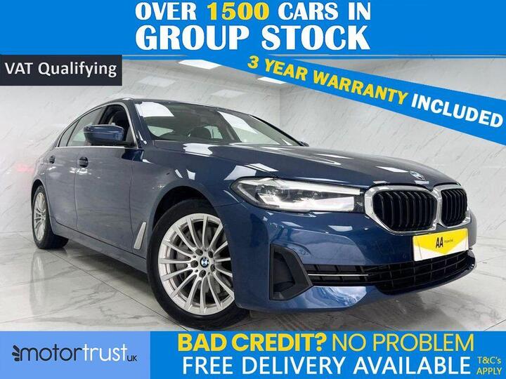 BMW 5 SERIES 3.0 530d MHT SE Steptronic XDrive Euro 6 (s/s) 4dr BMW 5 SERIES 3.0 530d MHT SE Steptronic XDrive Euro 6 (s/s) 4dr