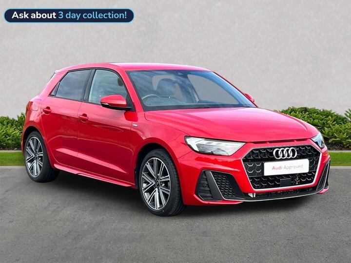 Audi A1 25 TFSI S Line 5dr S Tronic [Tech Pack Pro]