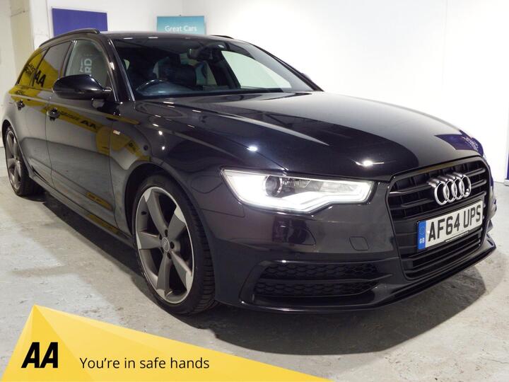 Audi A6 AVANT 2.0 TDI Ultra Black Edition Euro 6 (s/s) 5dr
