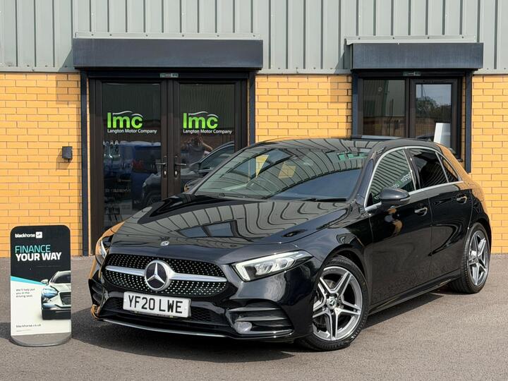 Mercedes-Benz A Class 1.3 A200 AMG Line Euro 6 (s/s) 5dr