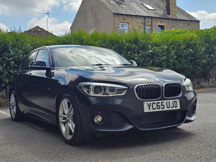 BMW 1 Series 1.5 116d M Sport Euro 6 (s/s) 5dr