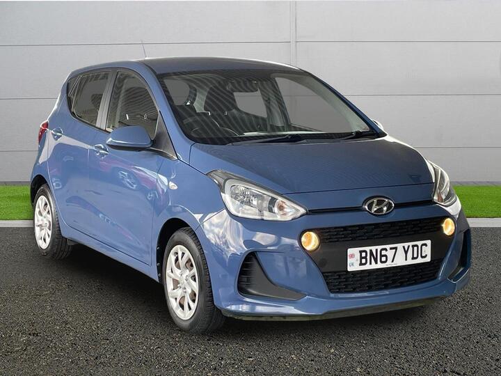 Hyundai I10 1.2 SE Auto Euro 6 5dr Hyundai I10 1.2 SE Auto Euro 6 5dr