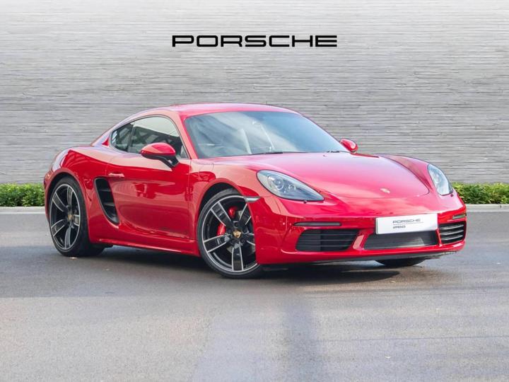 Porsche 718 2.5T S PDK Euro 6 (s/s) 2dr