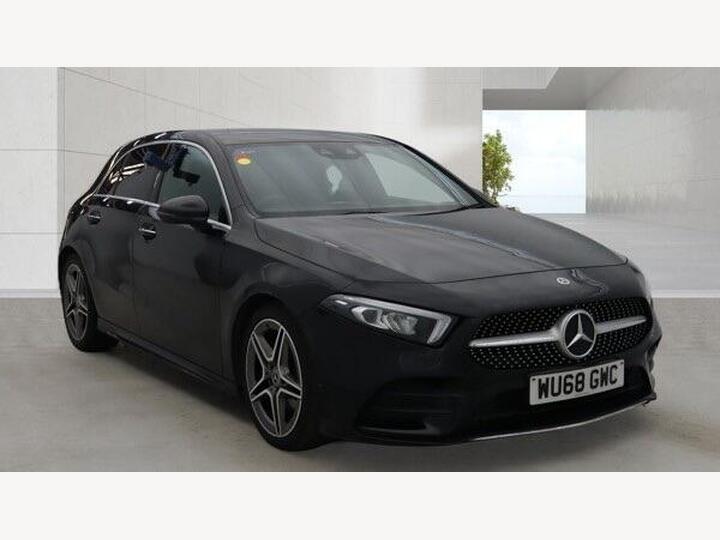 Mercedes-Benz A Class 1.5 A180d AMG Line (Premium) 7G-DCT Euro 6 (s/s) 5dr