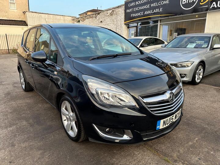 Vauxhall Meriva 1.4i Tech Line Euro 6 5dr