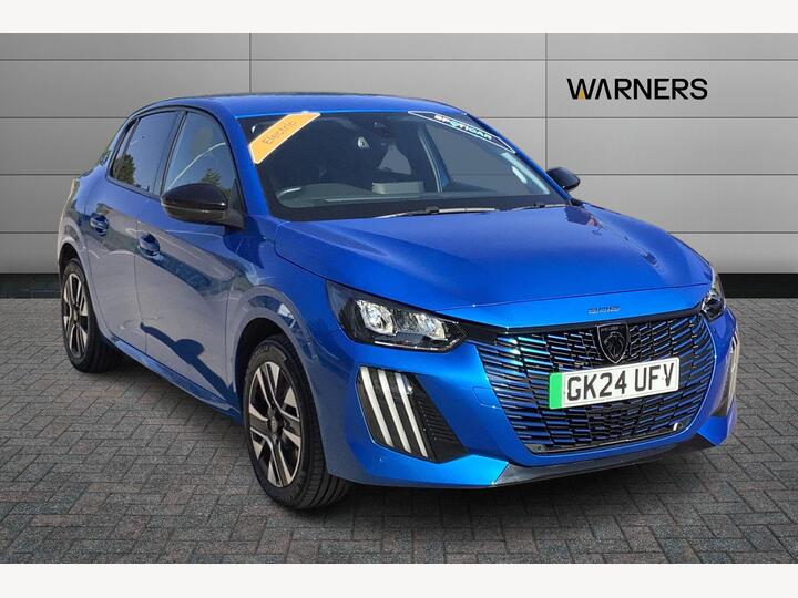 Peugeot 208 50kWh E-Style Auto 5dr (11kW Charger)