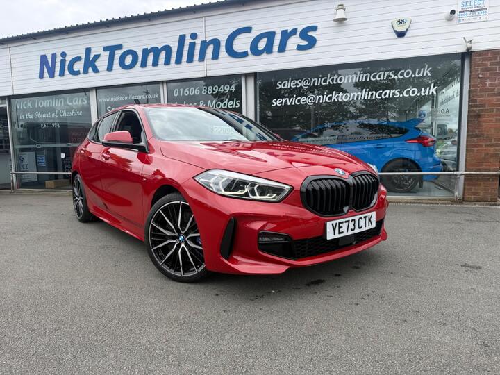 BMW 1 Series 1.5 118i M Sport (LCP) DCT Euro 6 (s/s) 5dr