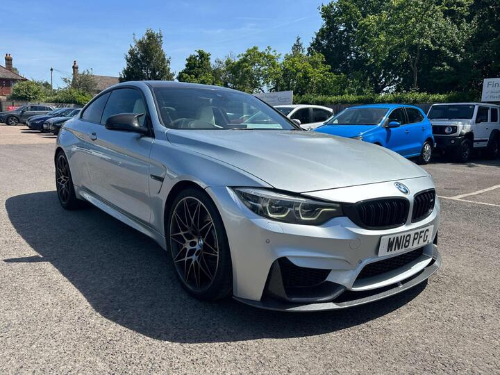 BMW M4 3.0 BiTurbo Competition DCT Euro 6 (s/s) 2dr