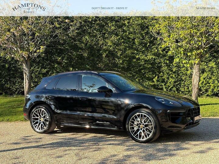 Porsche Macan 2.9T V6 Turbo PDK 4WD Euro 6 (s/s) 5dr