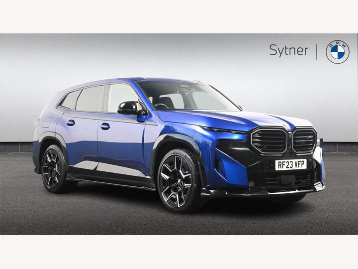 BMW XM 4.4 25.7kWh Auto XDrive Euro 6 (s/s) 5dr