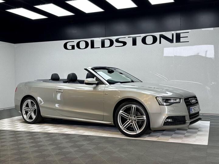 Audi A5 CABRIOLET 1.8 TFSI S Line Special Edition Euro 5 (s/s) 2dr Audi A5 CABRIOLET 1.8 TFSI S Line Special Edition Euro 5 (s/s) 2dr