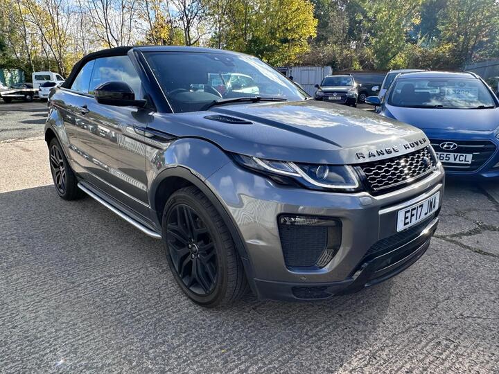 Land Rover Range Rover Evoque 2.0 TD4 HSE Dynamic Auto 4WD Euro 6 (s/s) 2dr