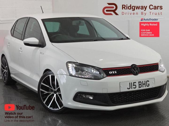 Volkswagen Polo 1.4 TSI GTI DSG Euro 5 5dr