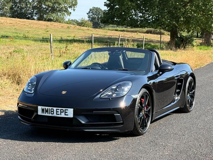 Porsche 718 Boxster 2.5T GTS PDK Euro 6 (s/s) 2dr