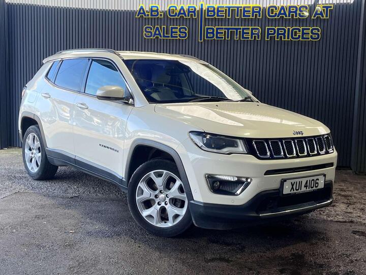 Jeep COMPASS 1.4T MultiAirII Limited Euro 6 (s/s) 5dr Jeep COMPASS 1.4T MultiAirII Limited Euro 6 (s/s) 5dr
