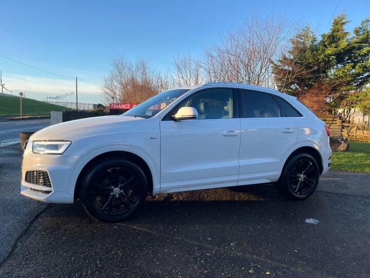 Audi Q3 2.0 TDI S Line Edition Quattro Euro 6 (s/s) 5dr