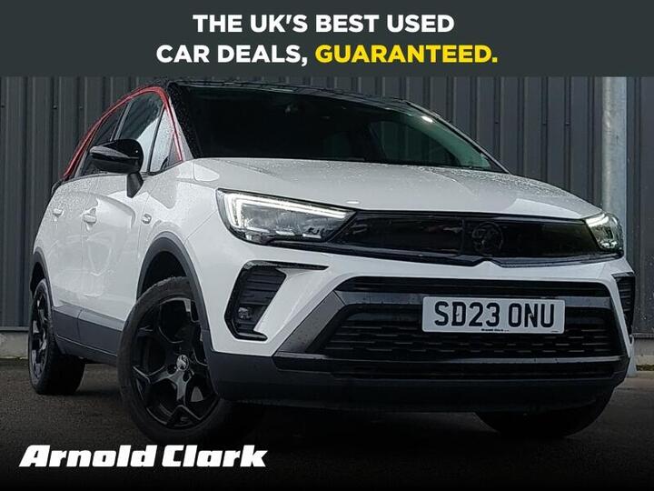Vauxhall Crossland 1.2 Turbo GS Auto Euro 6 (s/s) 5dr