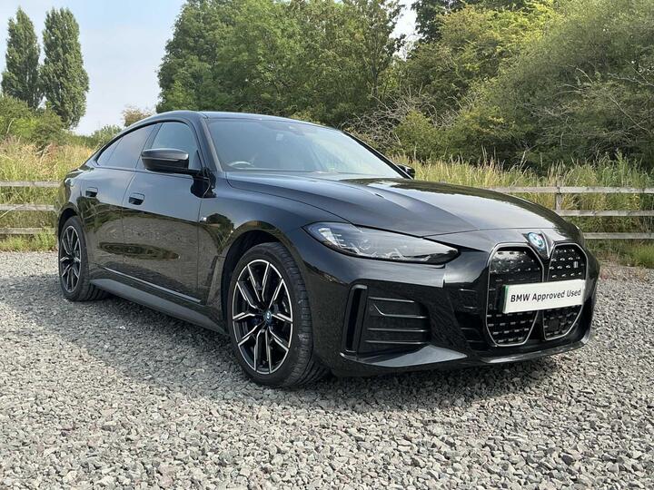 BMW I4 40 83.9kWh M Sport Gran Coupe Auto EDrive 5dr