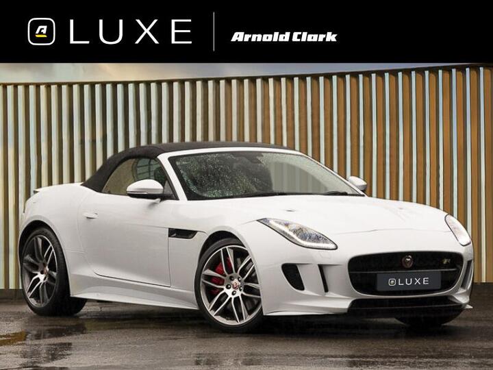 Jaguar F-Type 5.0 V8 R Auto AWD Euro 6 (s/s) 2dr