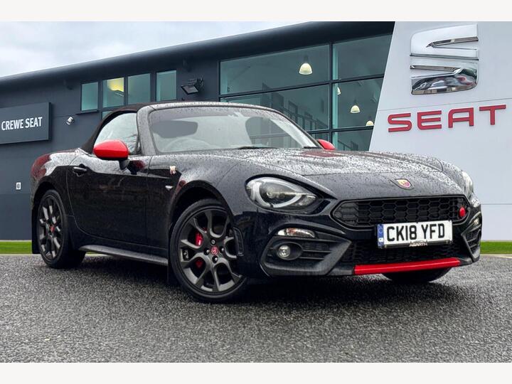 Abarth 124 Spider 1.4 MultiAir Euro 6 2dr