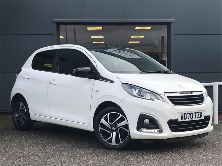 Peugeot 108 1.0 Allure Euro 6 (s/s) 5dr